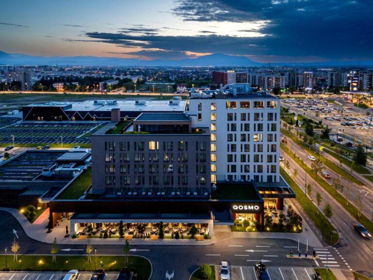קוסמו בראשוב - Qosmo Brasov Hotel