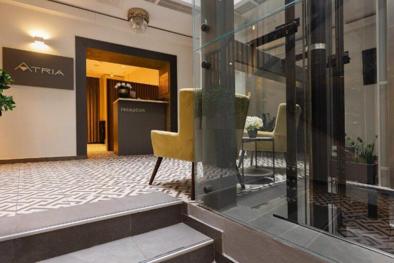 מלון אטריה בראשוב - Hotel Atria