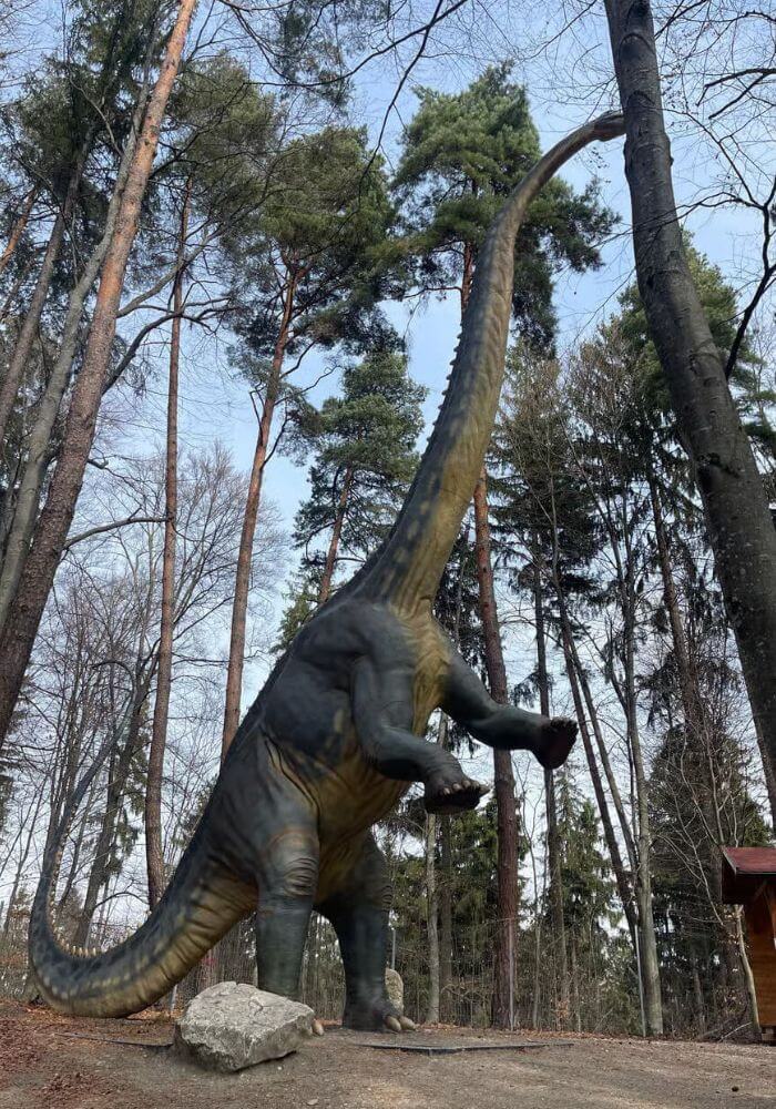 פארק הדינוזאורים בראשוב - Dino Parc Râșnov (הרי הקרפטים) credit to getyourguide.com