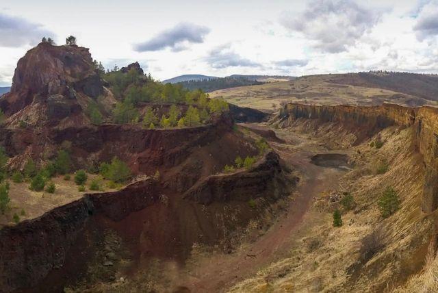 הר הגעש הכבוי ליד בראשוב (Extinct Volcano) credit to getyourguide.com