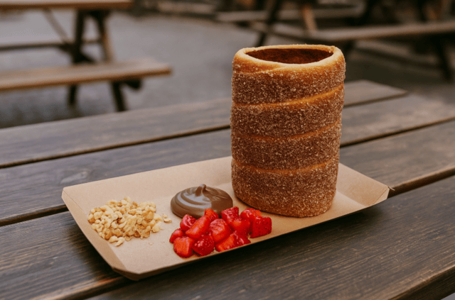 Kürtőskalács