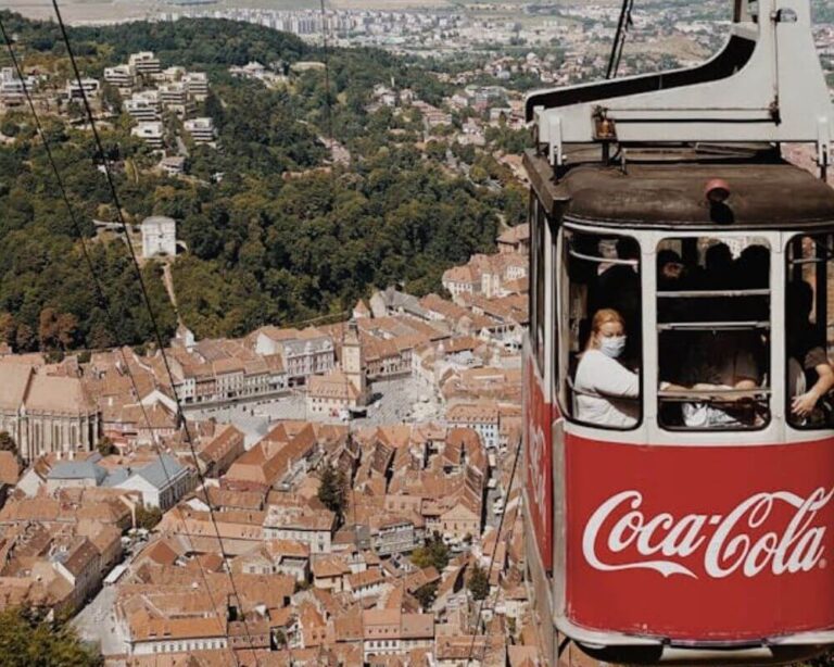 רכבל הר טמפה בראשוב - Telecabina Tâmpa / ‪Tampa Cable Car‬