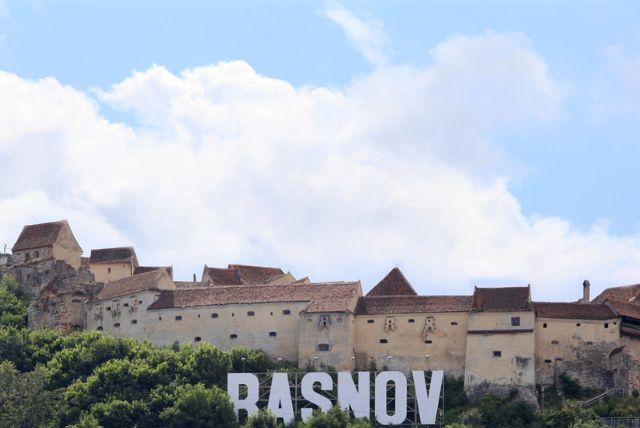 מבצר רשנוב (Rasnov)