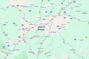 מפת בראשוב - עזרה להתניידות והתמצאות בעיר