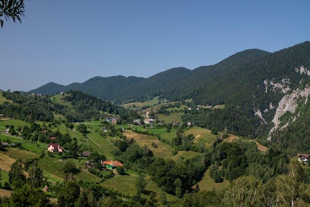 בראשוב הרי הקרפטים (The Carpathians)