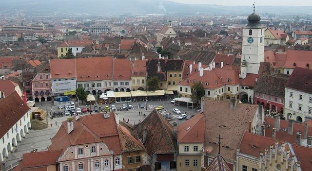 מלונות מומלצים בסיביו (Sibiu) רומניה